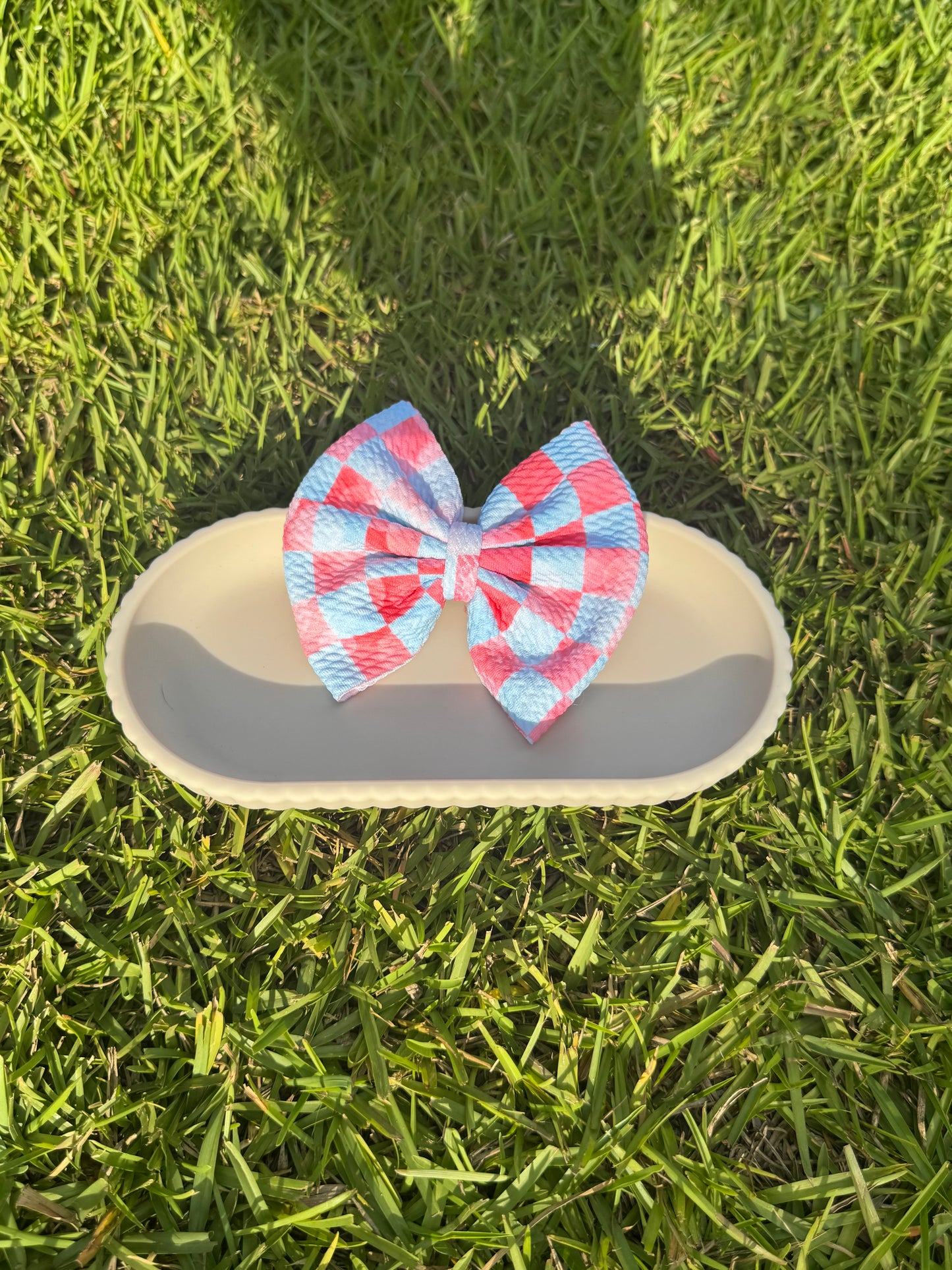 Red & Blue Checkered