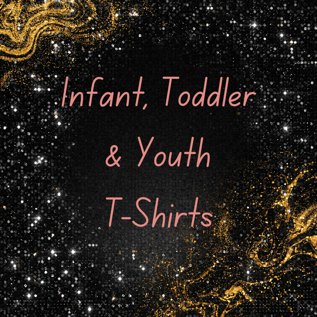 Infant, Toddler & Youth T-Shirts