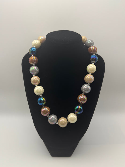 Coastal Neutrals Necklace