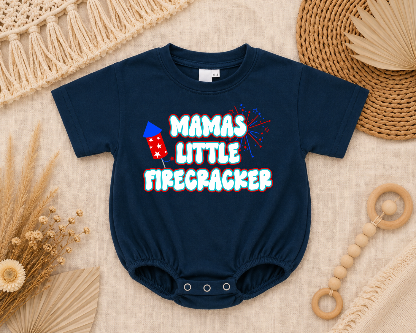 Mamas Little Firecracker