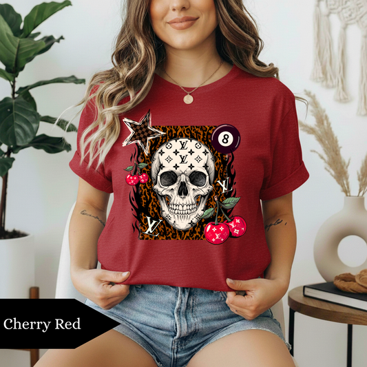 Wild Cherry Skull