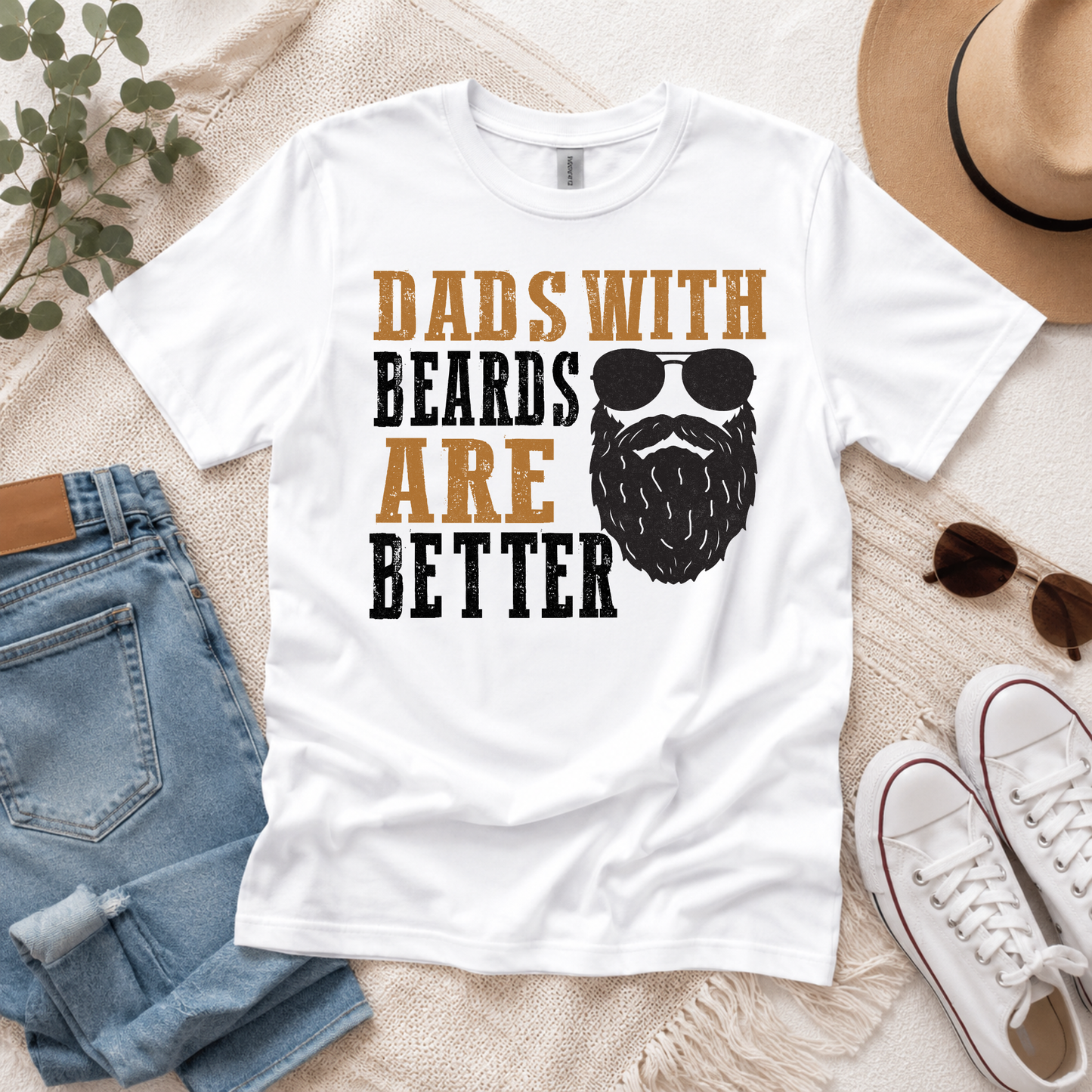 Dads With Beards