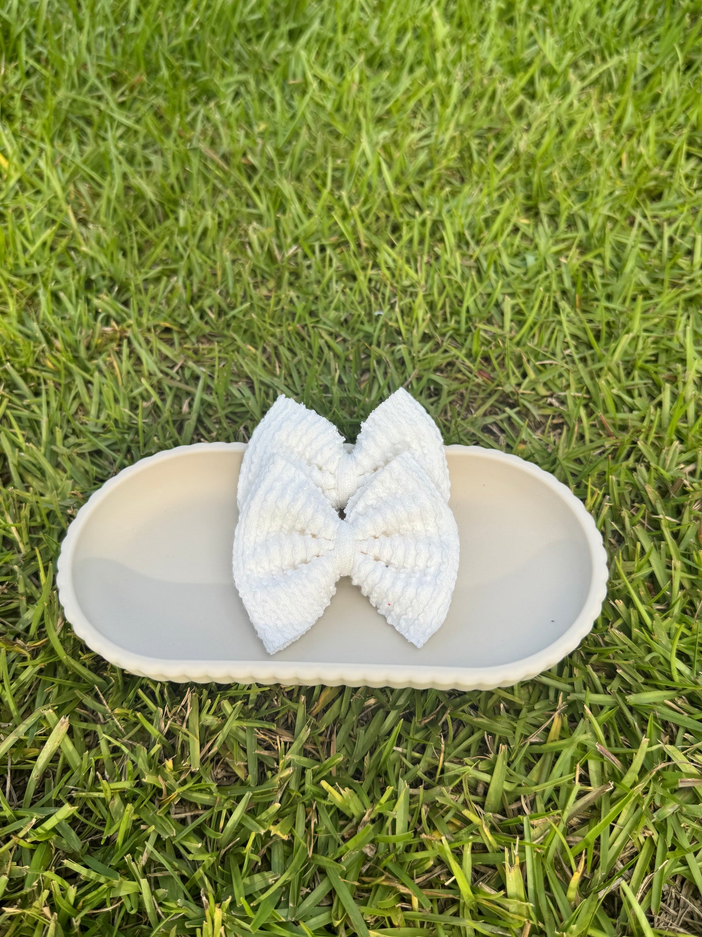 White Ribbed - Single or Piggies