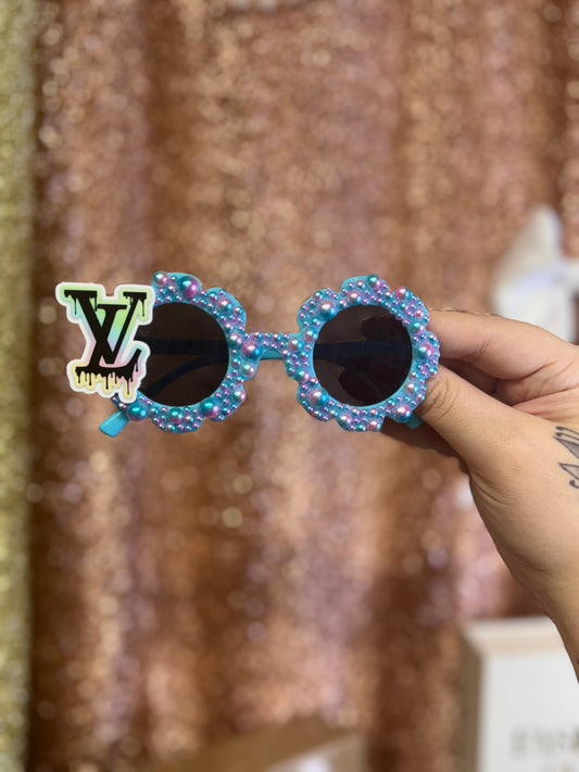 Boujee Blue Mermaid Sunnies