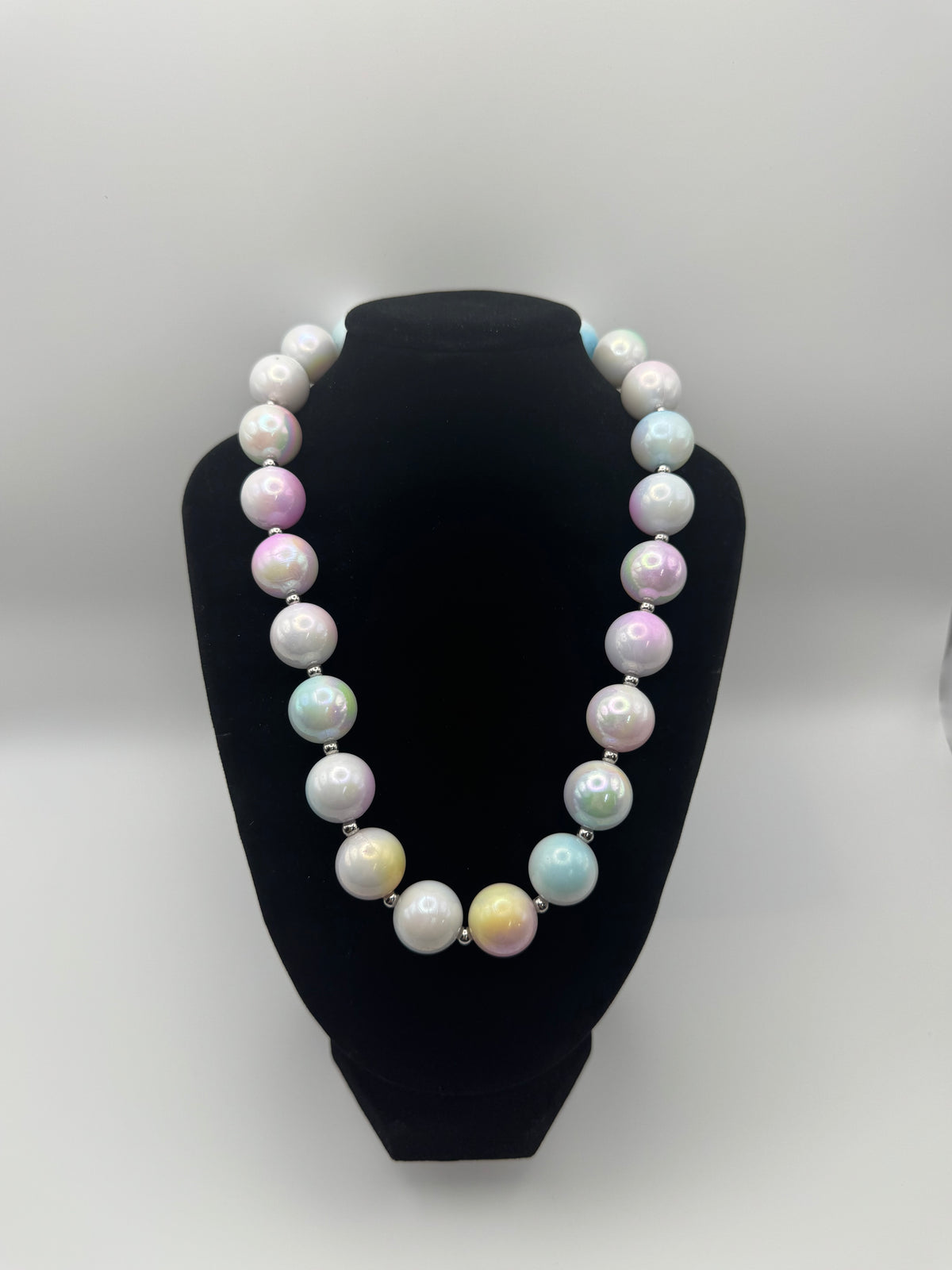 Pastel Bubble Necklace
