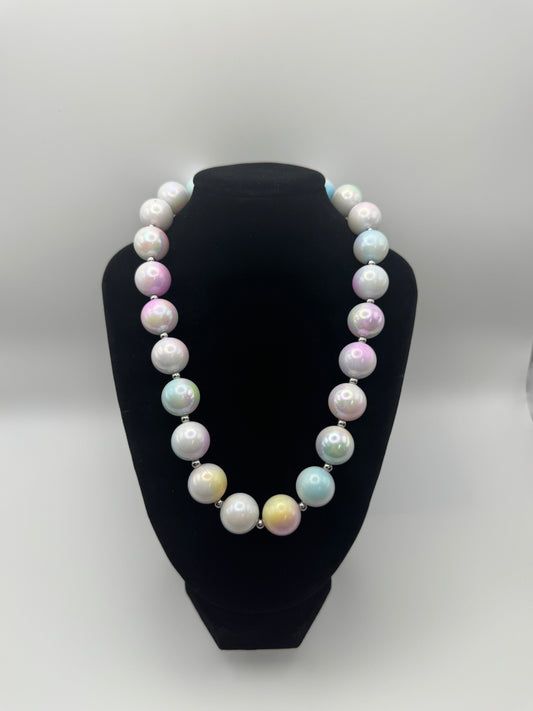 Pastel Bubble Necklace