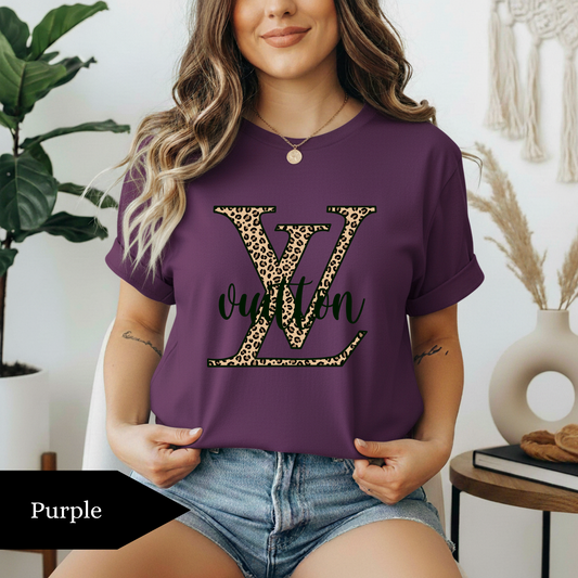 Leopard Initials