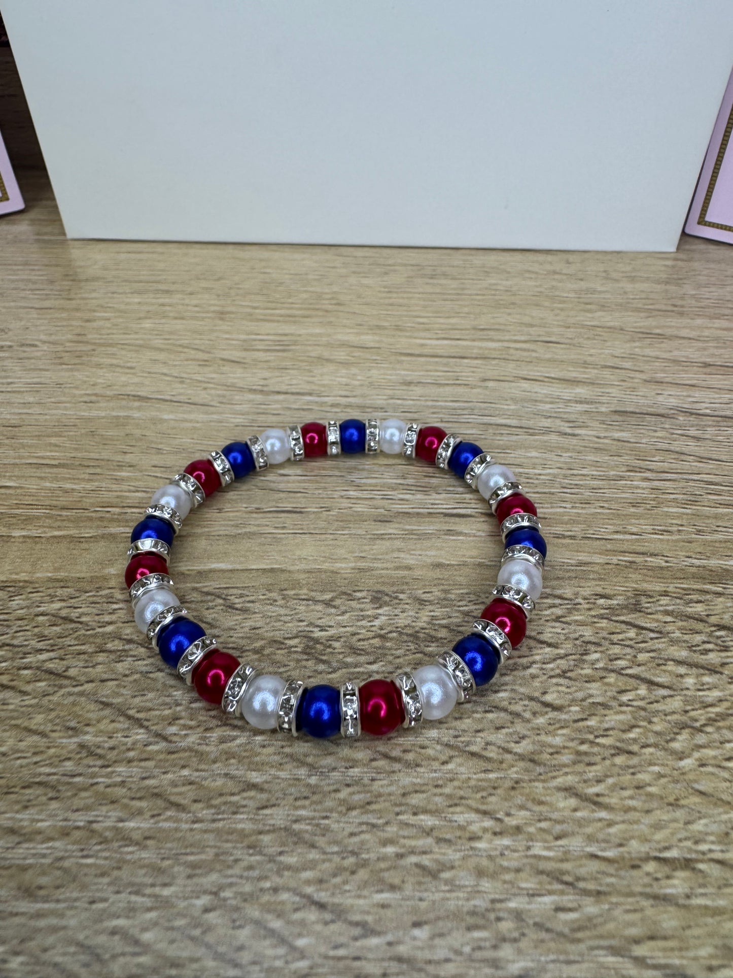 Red, White, & Shine Stack