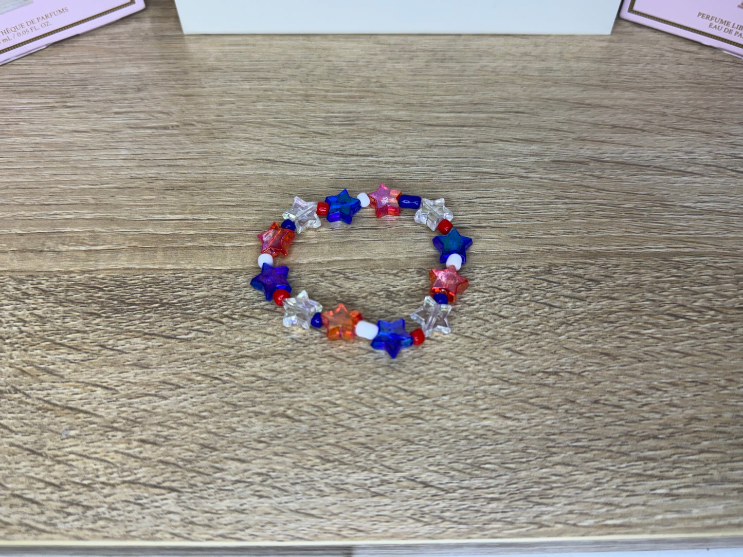 Red, White, & Shine Stack