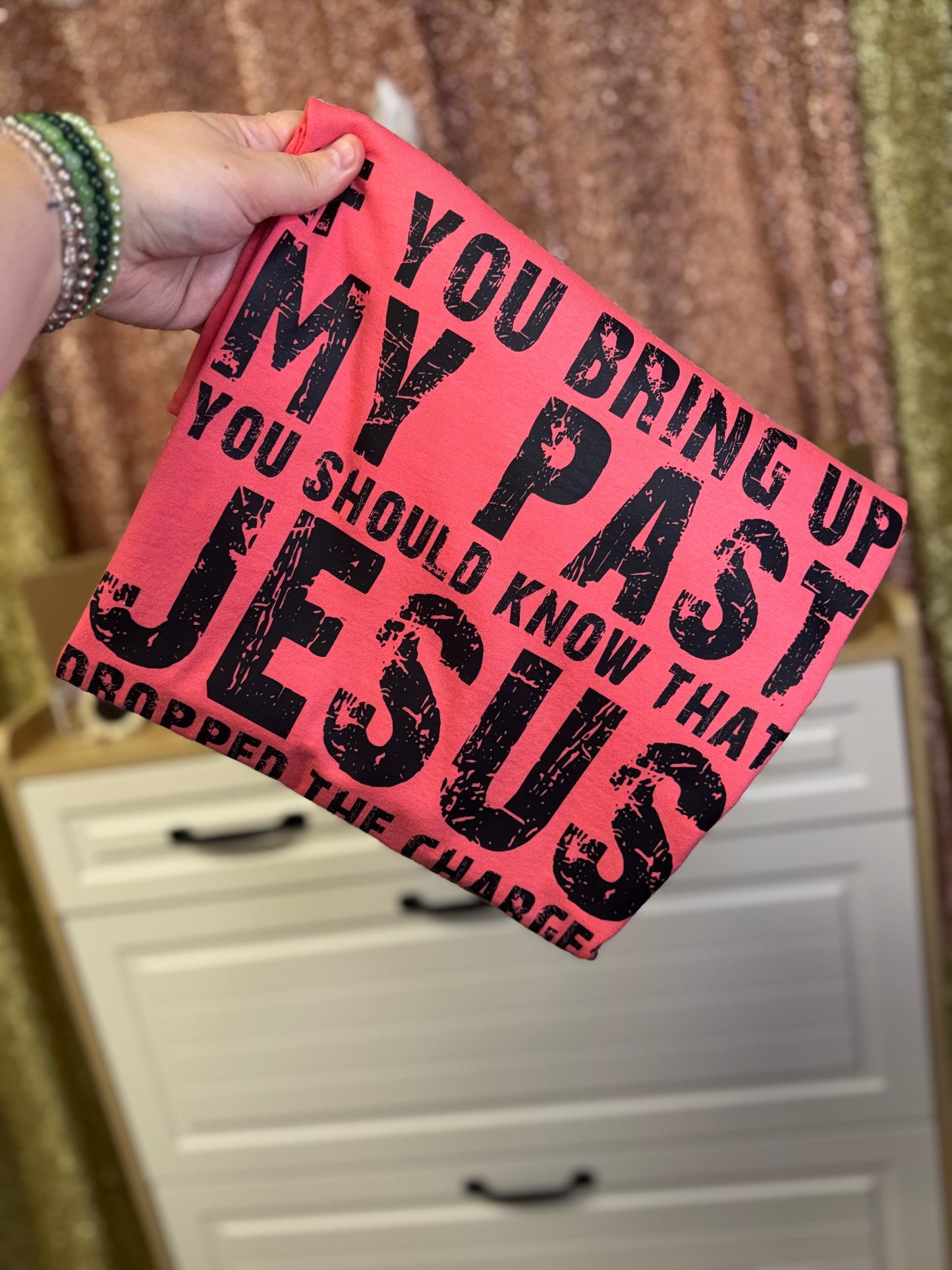 Jesus Dropped The Charges