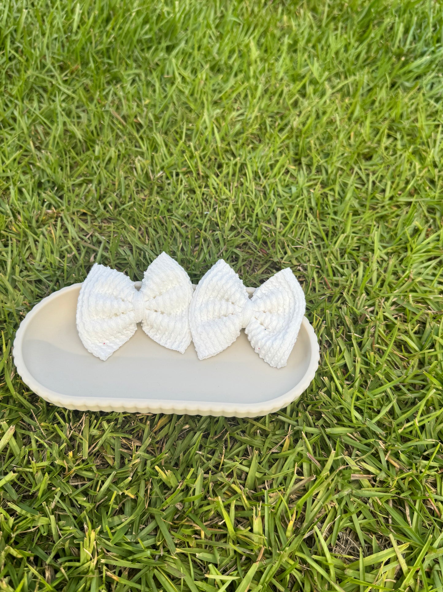 White Ribbed - Single or Piggies