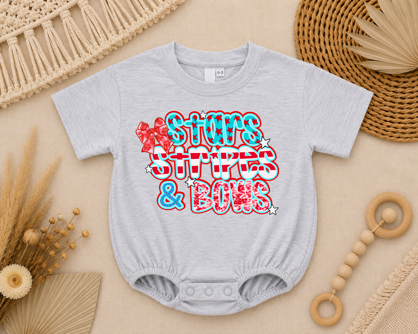 Stars, Stripes & Bows