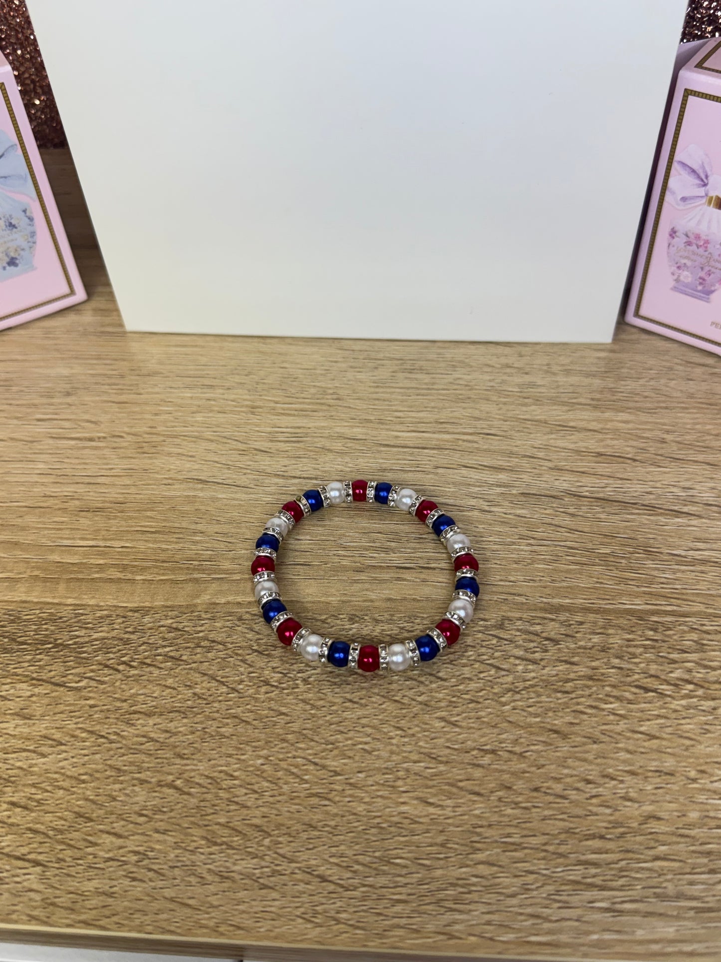 RWB Pearls - Silver 6mm