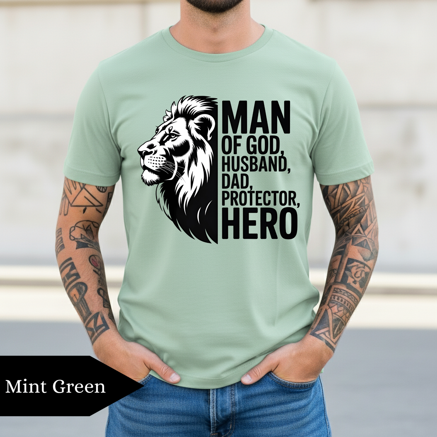 Husband, Dad, Protector, Hero