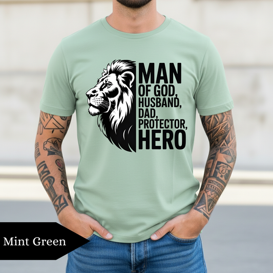 Husband, Dad, Protector, Hero