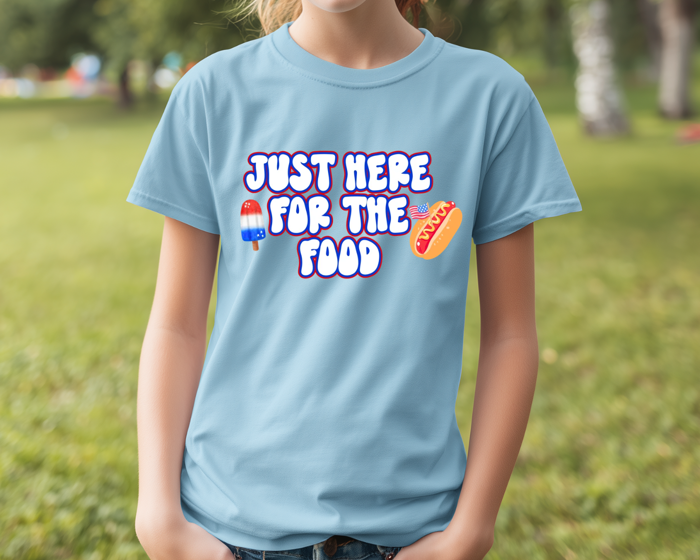 Just Here For The Food