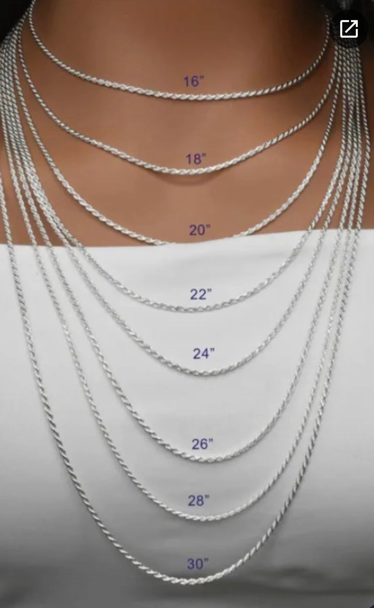 Pink Initials (Silver Chain)