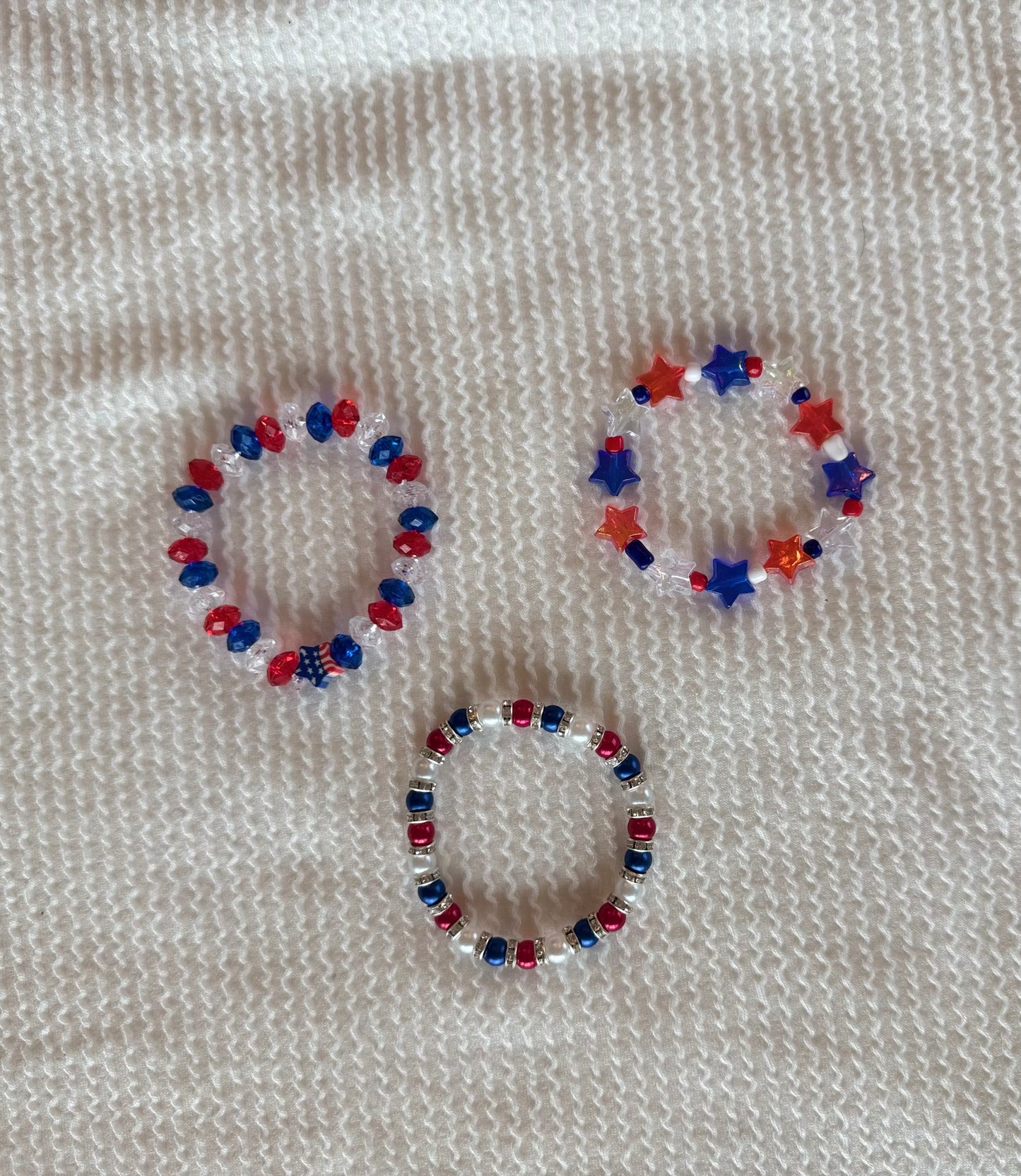 Red, White, & Shine Stack