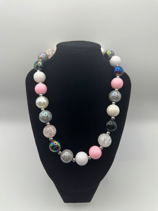 Blush Bubble Necklace
