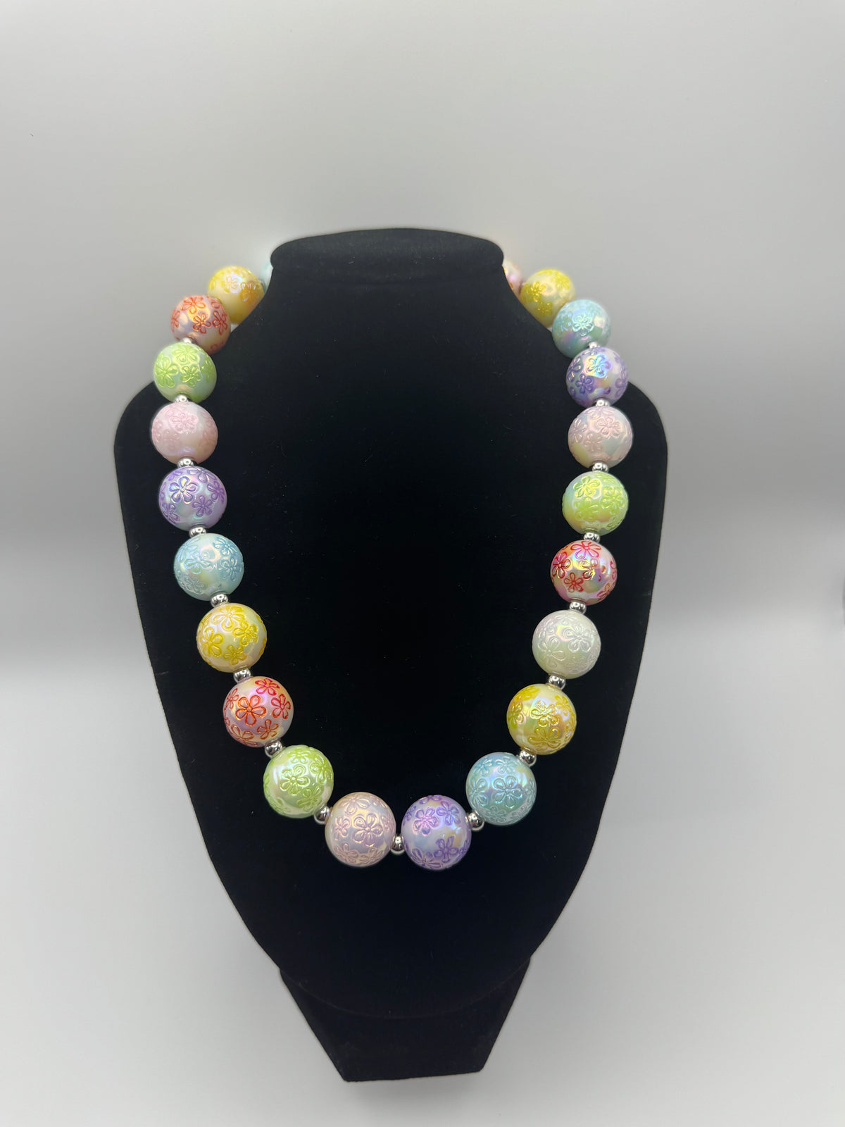 Wildflower Bubble Necklace