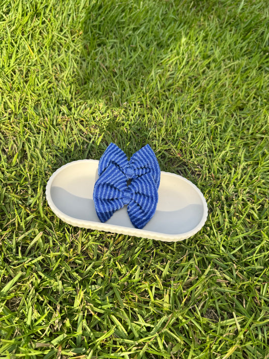 Blue Ribbed - Piggies