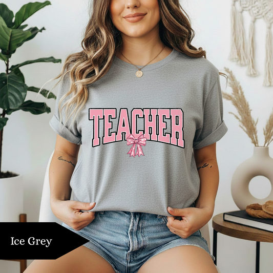 Teacher Varsity Bow
