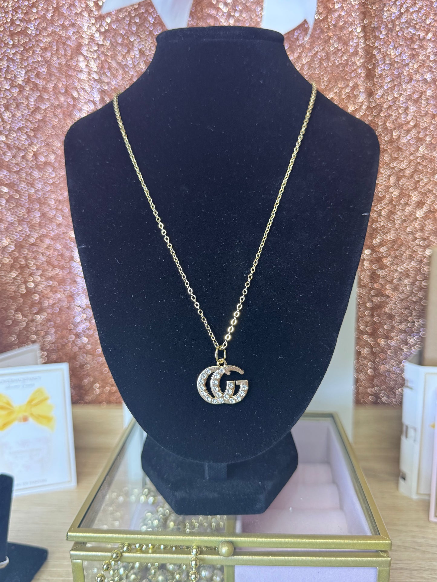 G Pendant (Gold Chain)